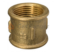 Муфта (латунь) ДУ-25 (1) вн.