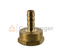 Штуцер 1/2 вн. под шланг d=8mm