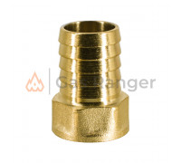 Штуцер 1/2 вн. под шланг d=20mm