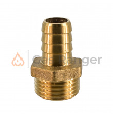 Штуцер 1/2 нар. под шланг d=14mm