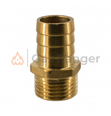 Штуцер 1/2 нар. под шланг d=18mm