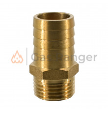 Штуцер 1/2 нар. под шланг d=20mm