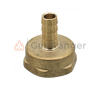 Штуцер 3/4 вн. под шланг d=10mm