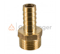 Штуцер 1/2 нар. под шланг d=12mm
