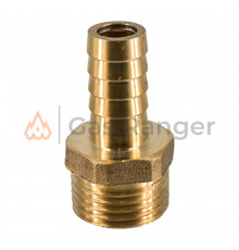 Штуцер 1/2 нар. под шланг d=12mm