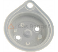 Мембрана ВПГ BOSCH мод. WR 10, WR 13 Оригинал НД (8738710120), не в сборе, d- 51 мм