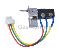 Микровыключатель ВПГ Oasis с площадкой, NEVA 4610, Roda, Нева-Транзит, ТГА, Ладогаз, Electrolux GWH 265, Zanussi GWH10