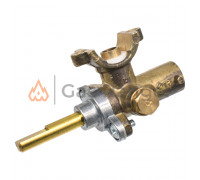 Кран горелки стола GEFEST мод. 1200-3500, CH1210, средней мощности, с ВМП-44 (1445-39.000-21)