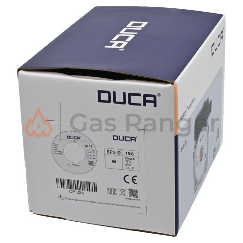 Двигатель насоса DUCA BPS-D 15-6 W (Аналог WILO 15/6)